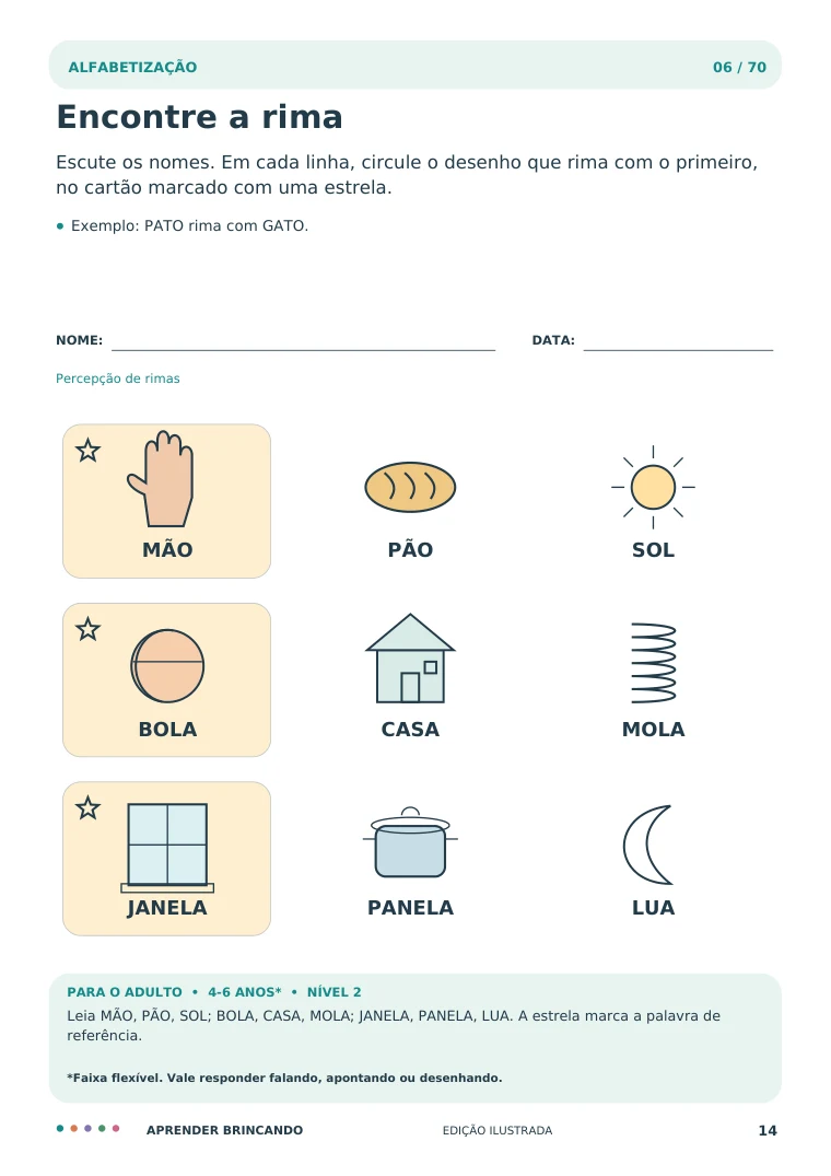 Prévia Encontre a rima